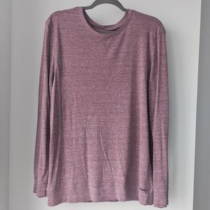 Mauve/Purple/Pink Long Sleeve Tee